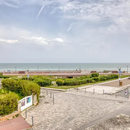 Sea View House With Terrasse In Les Roses Feriehus Veules-les-Roses