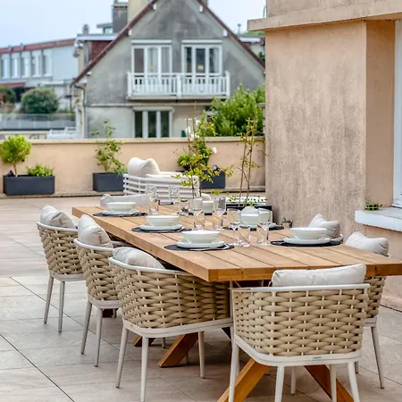 Feriehus Sea View House With Terrasse In Les Roses Veules-les-Roses